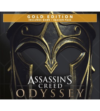 Assassin's Creed Odyssey Gold Edition XBOX One Xbox One Key EUROPE